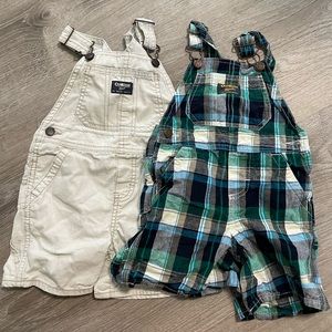 Oshkosh shortalls